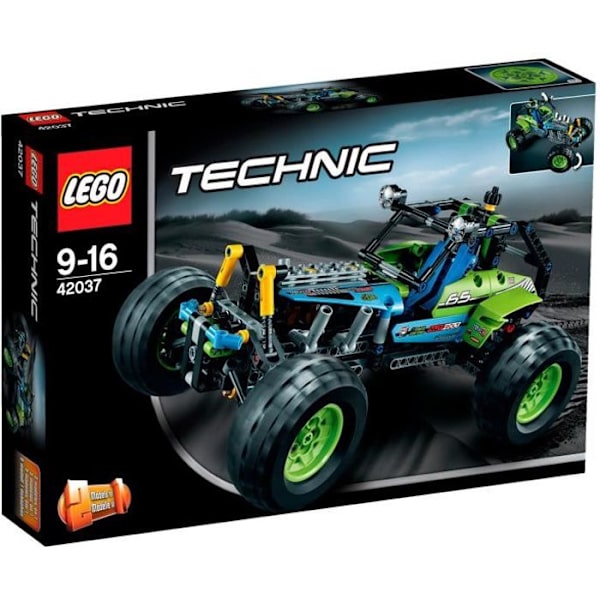 LEGO® Technic 42037 All-Terrain Racer Flerfärgad
