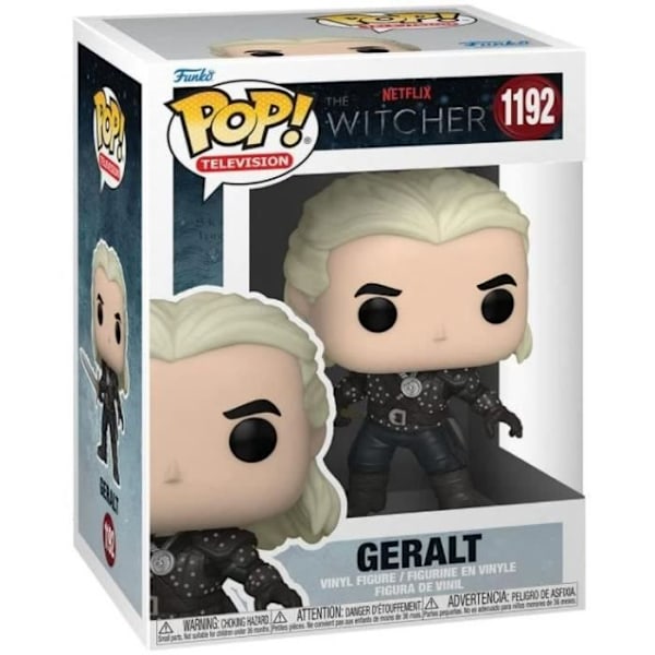 Funko pop! TV: Witcher - Geralt m/Chase