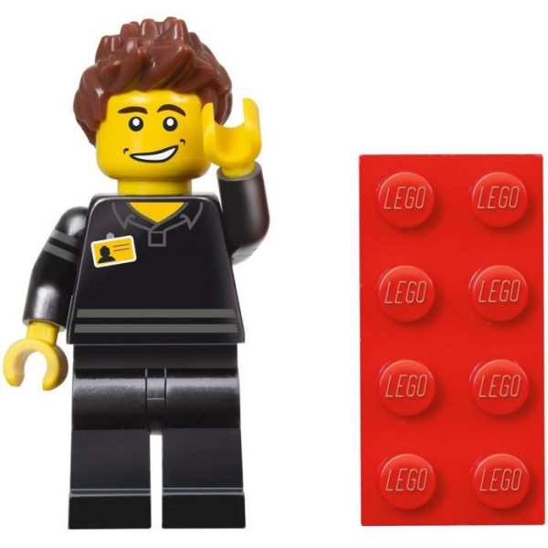 LEGO Exclusives - Shop medarbejder minifigur - LEGO Boutique Exclusive - 5001622 - Star Wars