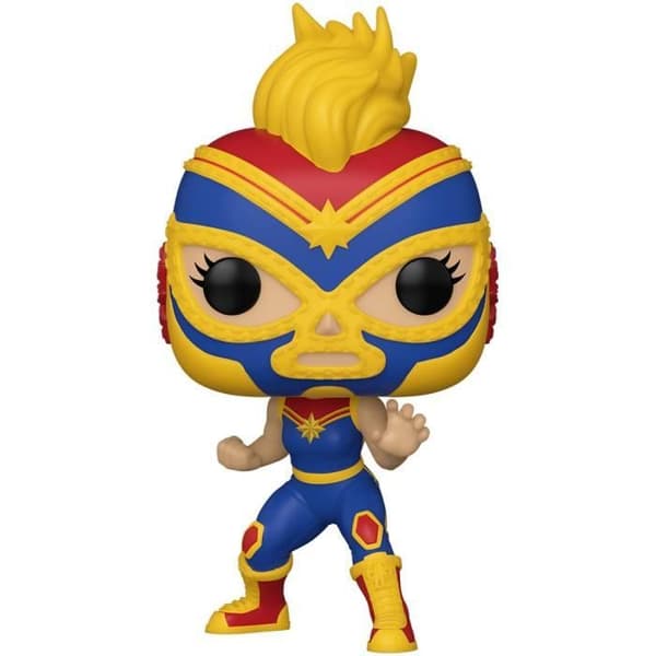 Funko Pop! Marvel - Luchadores - Kapteeni Marvel