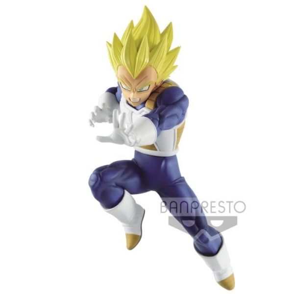 Dragon Ball Super Vegeta Super Saiyan Vol.5 Figur - PVC - 14 cm - Svart - GRUPO ERIK Svart