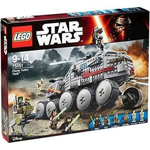 Byggelegetøj - LEGO - Clone Turbo Tank - 1140 dele - Star Wars