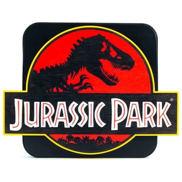 Yölamppu - Jurassic Park - Monivärinen - LED - Muovi - Yksi koko Flerfarvet