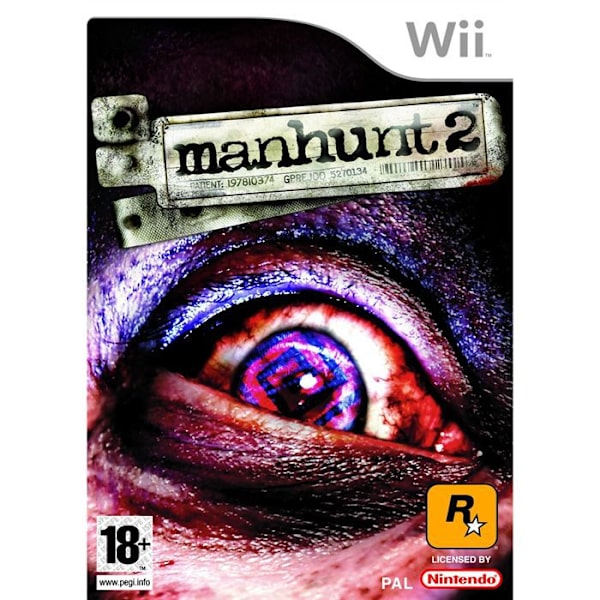 MANHUNT 2 / WII-KONSOLIPELI