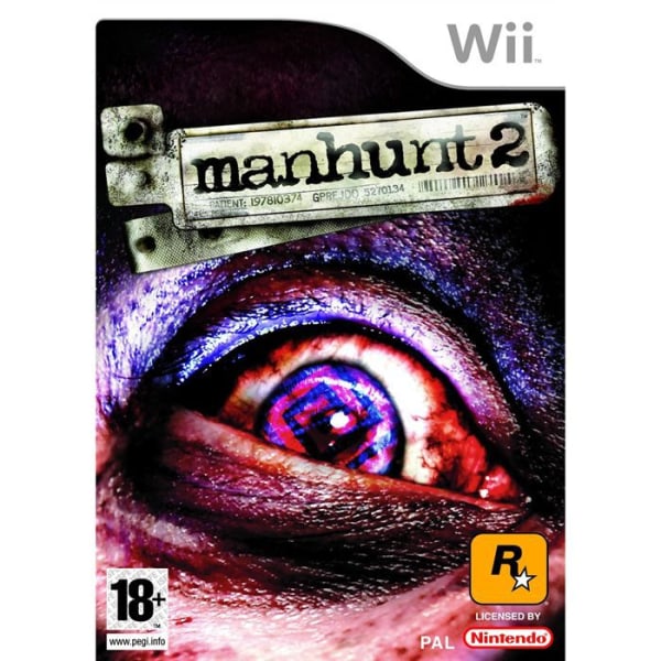 MANHUNT 2 / WII KONSOLSPEL