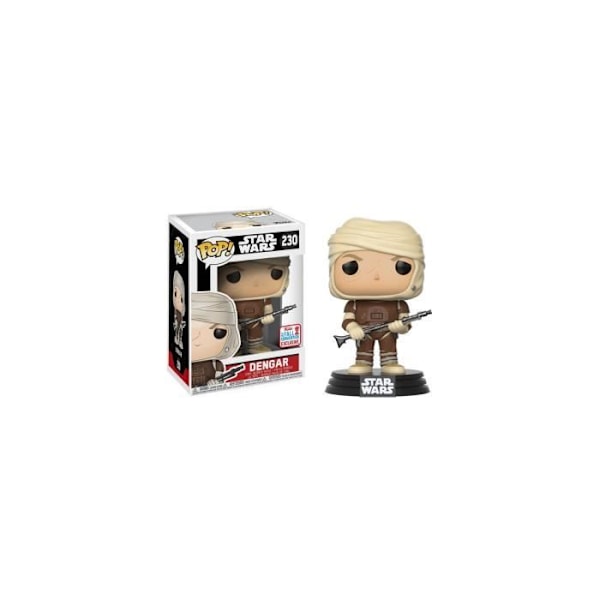 Figurine - FUNKO - Dengar Exclu Pop - Star Wars Rogue One - 10cm - Vinyl - Blandet