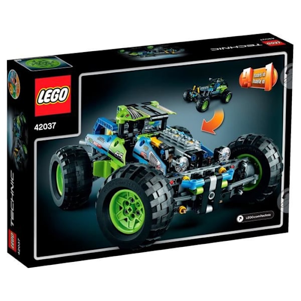 LEGO® Technic 42037 All-Terrain Racer Flerfärgad