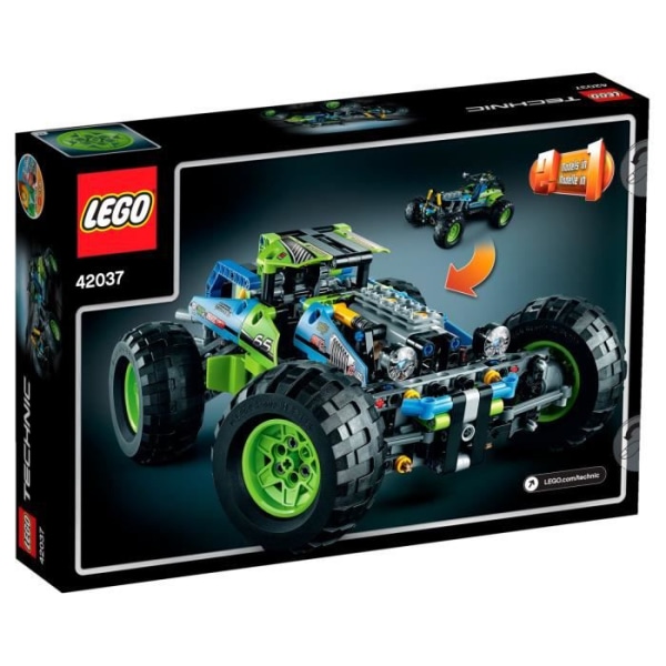 LEGO® Technic 42037 terrängracer