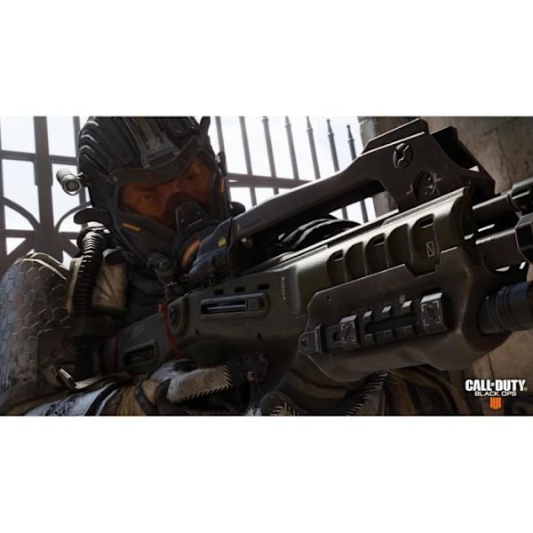 Call of Duty Black OPS 4 Xbox One-spel Vit