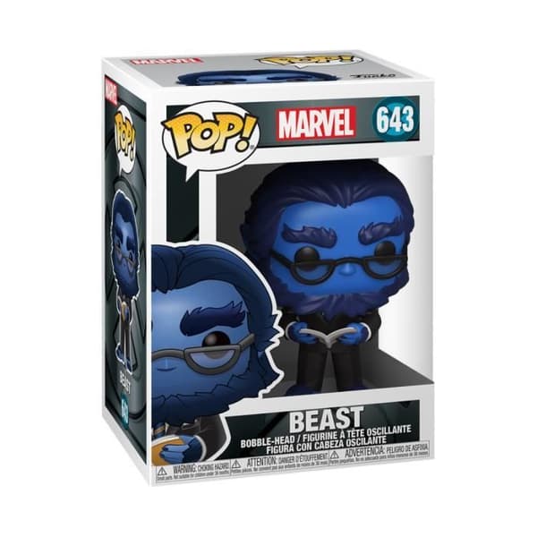 Funko pop! Marvel X-Men 20th Beast - Legetøj til børn fra 3 år og opefter