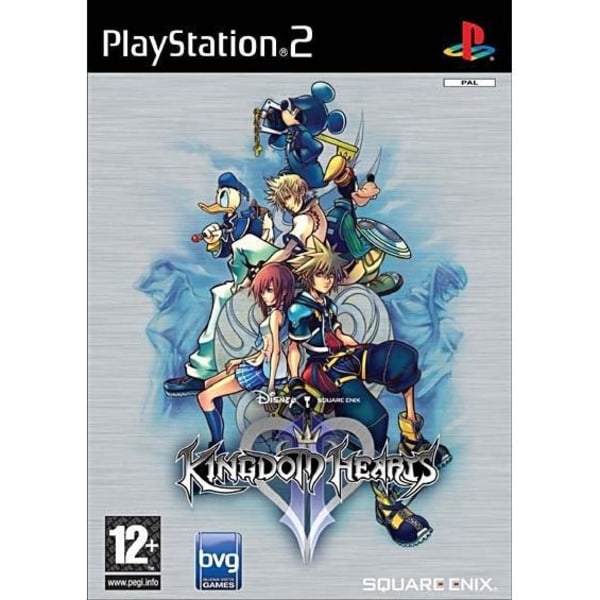 KINGDOM HEARTS 2 / PS2