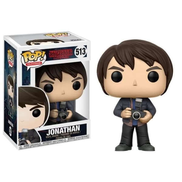 Figurine - Funko - Jonathan - Vinyl - 9 cm - Stranger Things