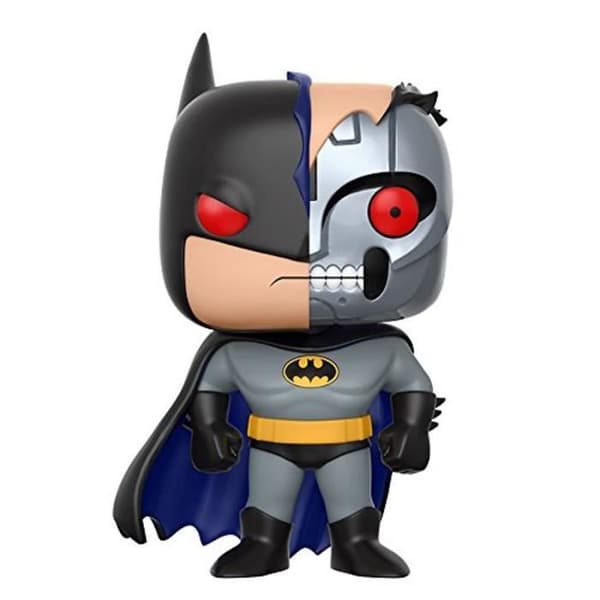 Funko Pop! DC Comics - Batman The Animated Series: Robot Batman - Musta - 10 cm robot batman