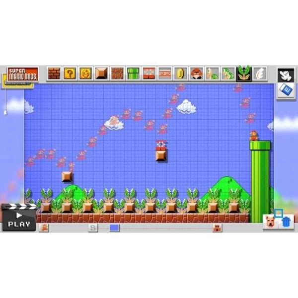 Super Mario Maker Wii U -peli