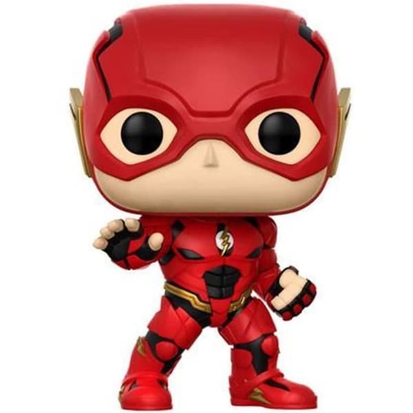Figur – Funko Pop! – DC Comics – Flash – 9 cm – Röd – Unisex