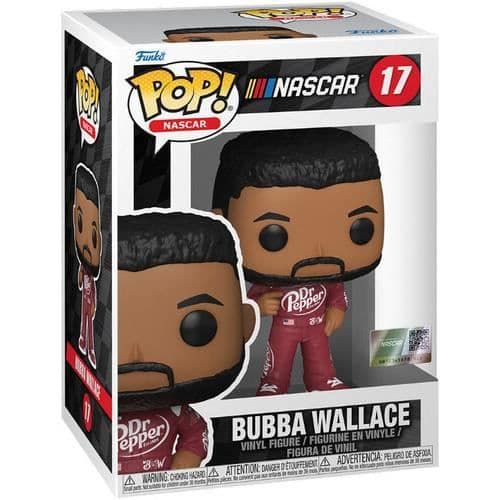 Figur - FUNKO - Bubba Wallace (Dr Pepper) - Vinyl - Multifarvet - Samling