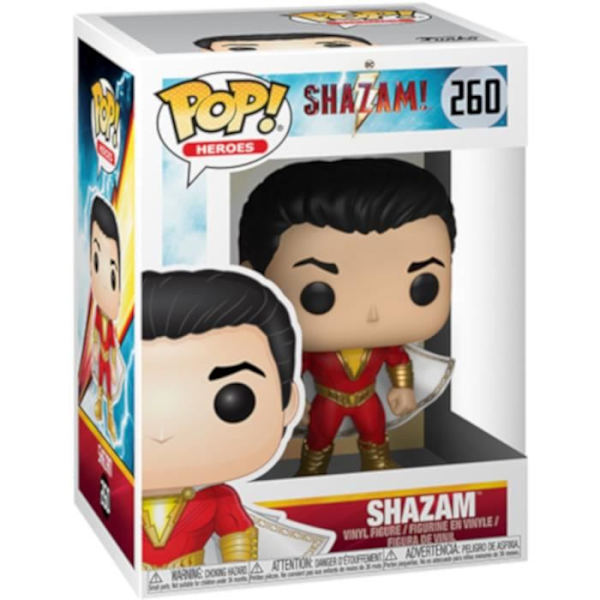 Funko Pop! Heroes: Shazam - Shazam Flerfärgad