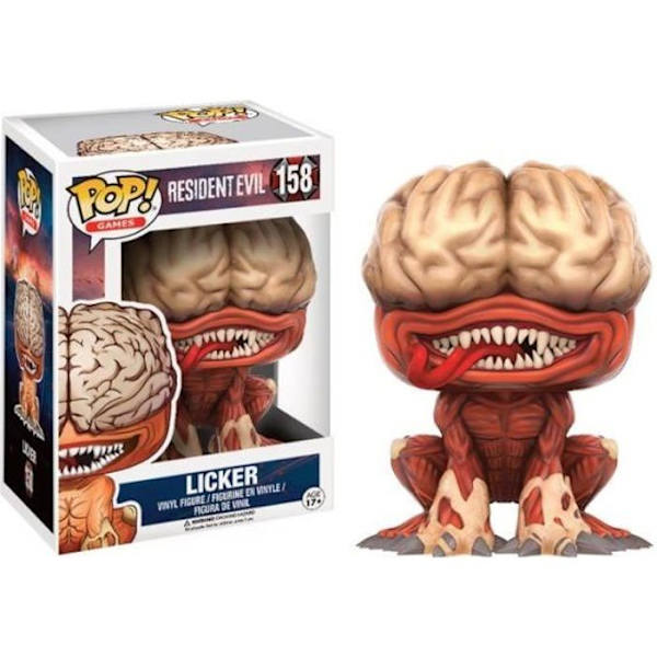 Funko Pop! Resident Evil: Licker