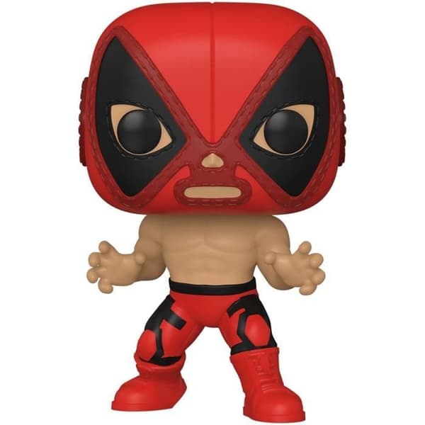 Funko Pop! Marvel - Luchadores - Deadpool Multifarvet