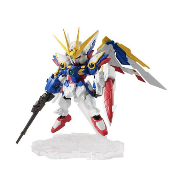 Gundam Wing: Wing Gundam (EW Ver.) NXEDGE Style Action Figur (japansk import)