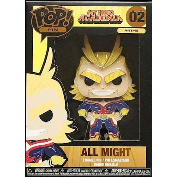 Funko Pop! Pin's My Hero Academia All Might