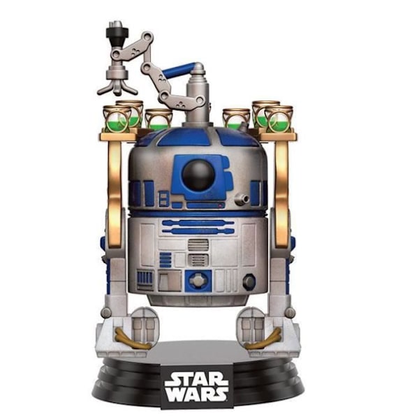 Star Wars POP! Vinyyli Bobble Head R2D2 Jabba's Skiff Limited #121