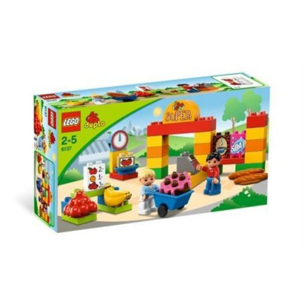 LEGO® DUPLO® Mit første supermarked 6137