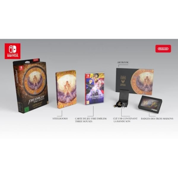 Fire Emblem: Three Houses - Limited Edition • Nintendo Switch-spil