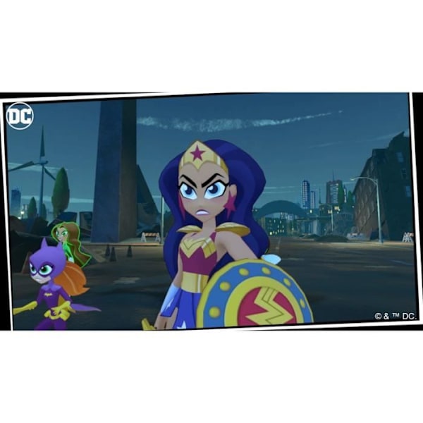 DC Super Hero Girls: Teen Power • Nintendo Switch -peli