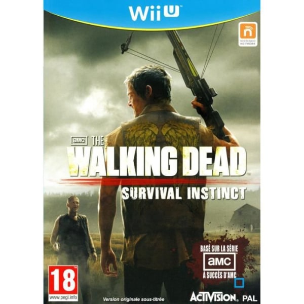 WALKING DEAD / Wii U konsolspil