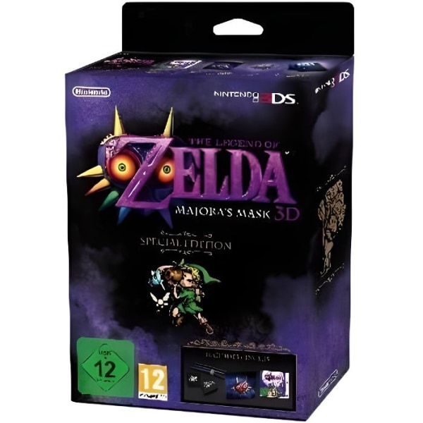 The Legend of Zelda: Majora's Mask Special Ed 3DS