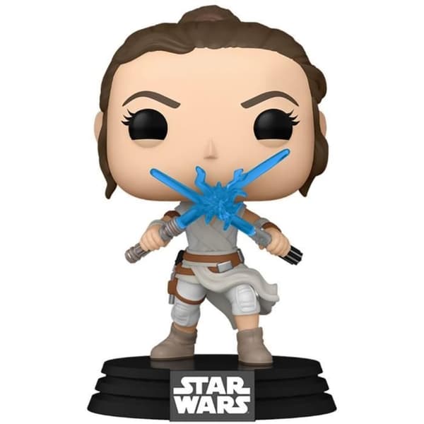 Funko pop! Star Wars: Episode 9 - Rey Double Sabre