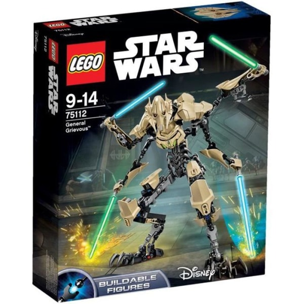 LEGO® Star Wars 75112 General Grievous™ minifigur