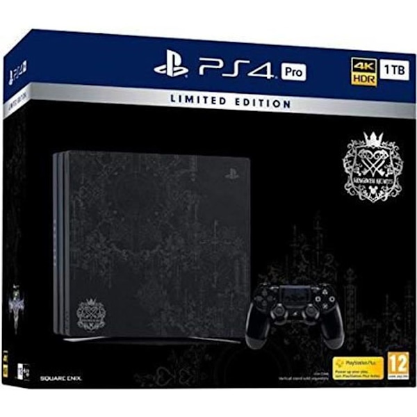 Hjemmekonsol - Sony - Playstation 4 Pro - 1 TB - Kingdom Hearts 3 Special Edition