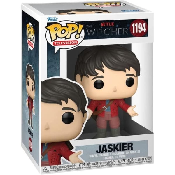 Funko pop! TV: Witcher - Dandelion (Red Outfit) Röd