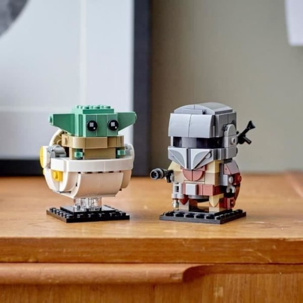 LEGO® Star Wars 75317 Mandalorian och barnet, Byggleksak, Baby Yoda minifigur