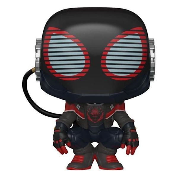 Funko Pop! Spel: Marvel Spiderman Miles Morales - Kostym 2020