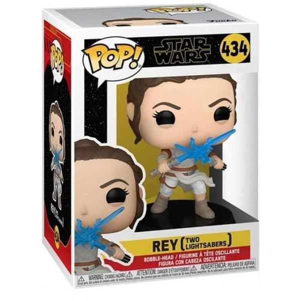 Funko pop! Star Wars: Episode 9 - Rey Double Sabre