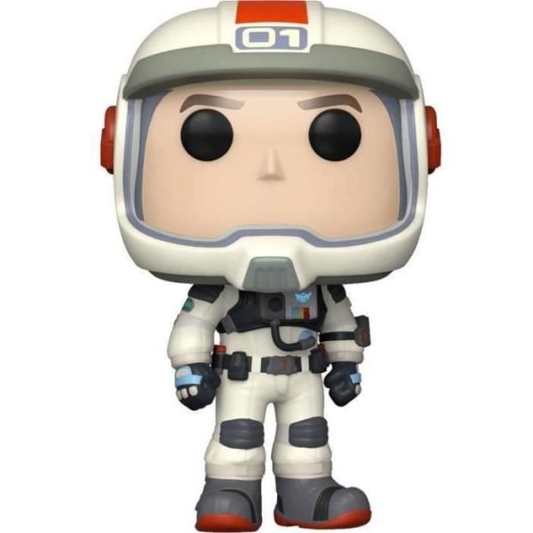 Funko Pop! Disney: Lightyear- Initial Buzz följer Grå och vit