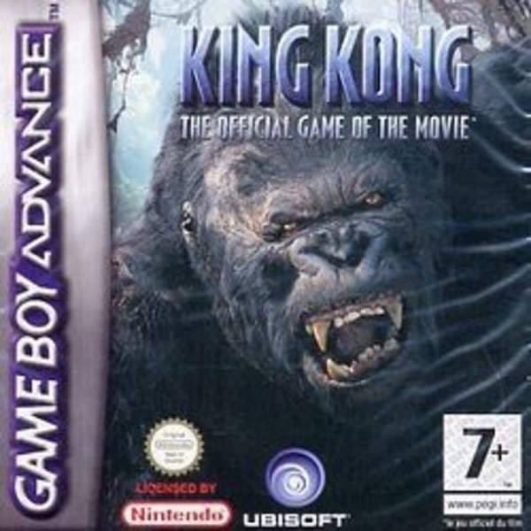 King Kong videospel för Game Boy Advance-konsolen