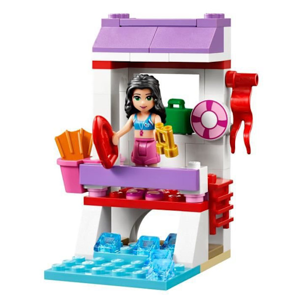 LEGO® Friends 41028 Emmas livbåtsstation Flerfärgad