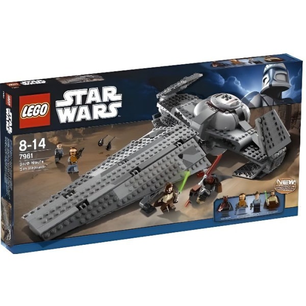 LEGO STAR WARS - 7961 - KONSTRUKTIONSPIL - D...