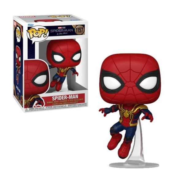 Funko POP! Marvel: SM:NWH S3- Leaping SM1