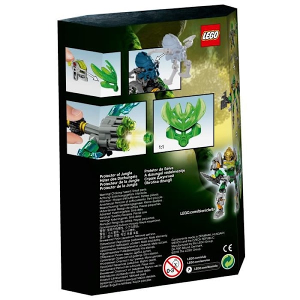LEGO® Bionicle 70778 Djungelns skydd Flerfärgad