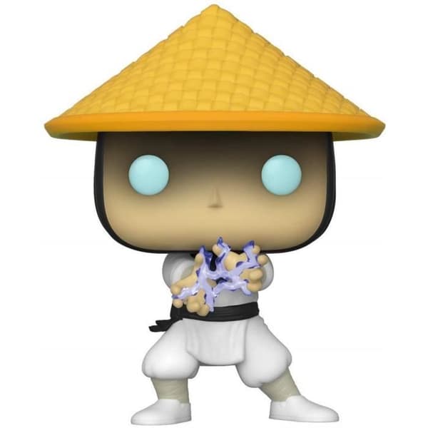 Figurine - Funko - Mortal Kombat - Raiden - Vinyle POP - 9 cm - Presentationslåda
