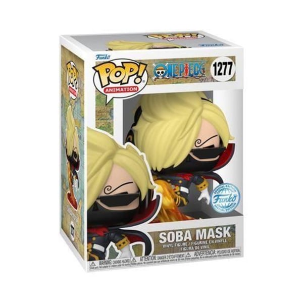 Funko Pop One Piece Soba Mask 1277 figur