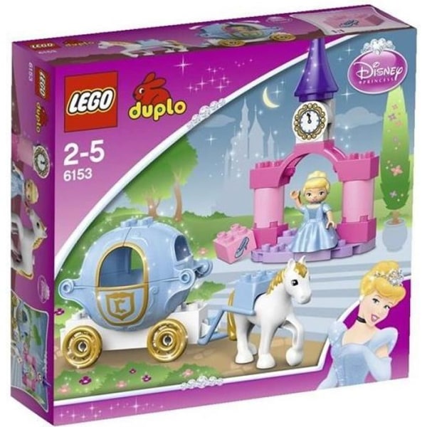 Lego Duplo Princess - Askungens vagn
