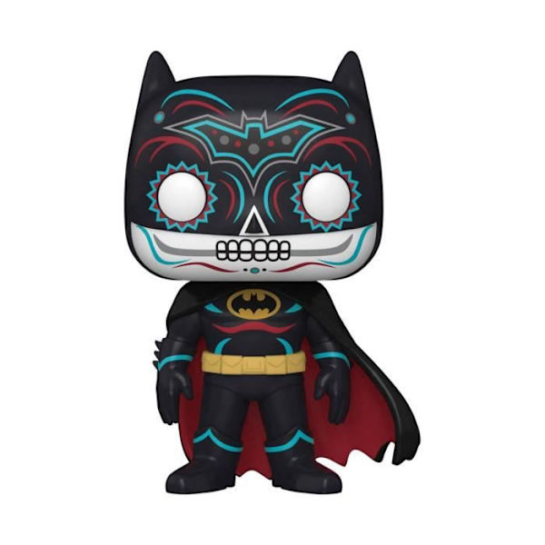 Funko Pop! Sankarit: Dia De Los DC - Batman