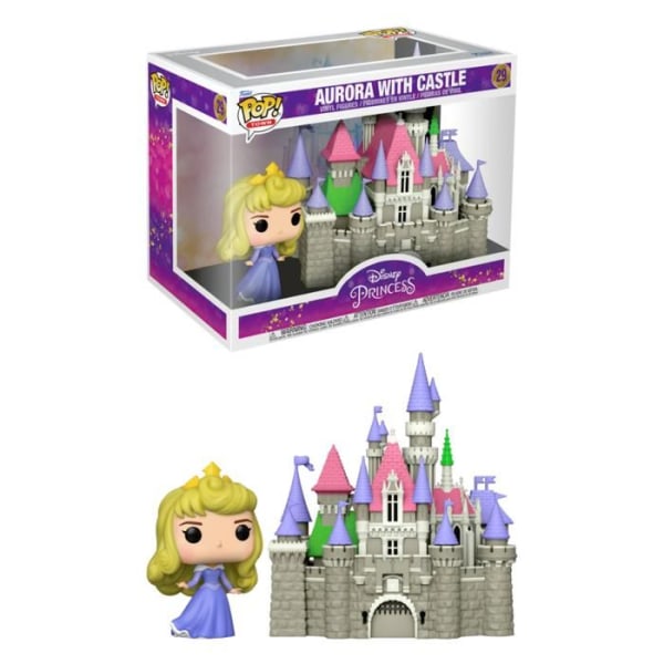 POP Town: Ultimate Princess- Princess Aurora w/Castle