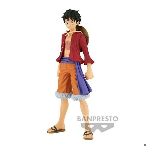 One Piece Figure - DXF The Grandline Men Wanokuni Vol.24 - Monkey D. Luffy 16cm